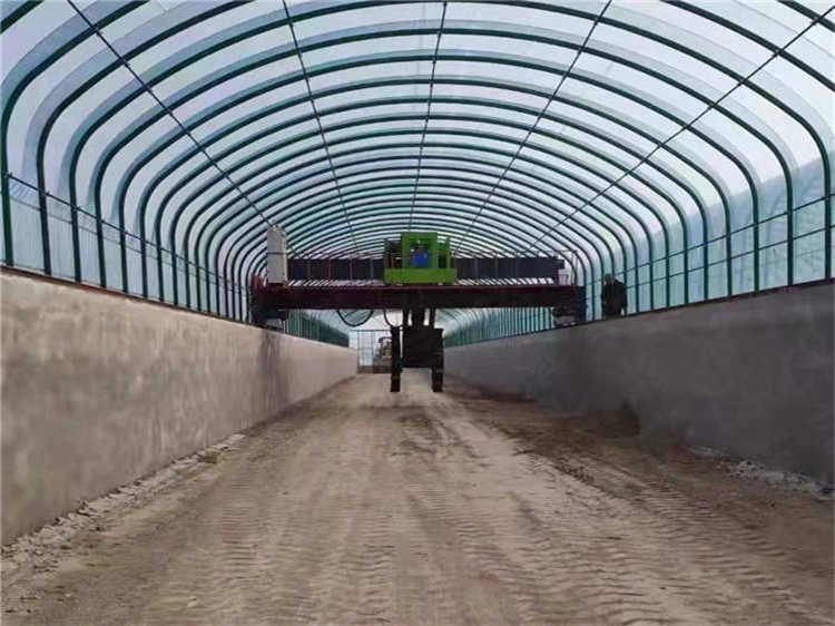 葉輪式大輪盤翻拋機發(fā)酵快槽式堆肥無死角