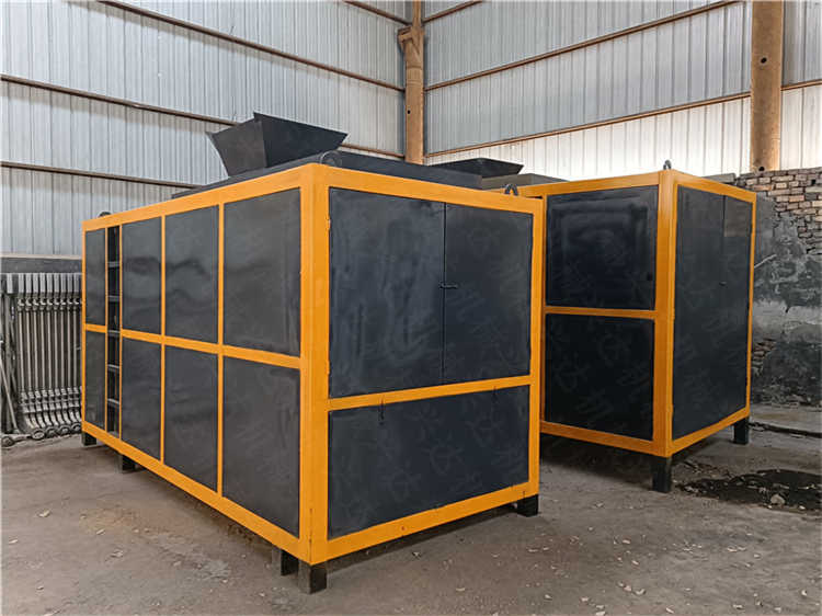 恒溫發(fā)酵豬糞草粉肥料機(jī)可快速腐熟3小時(shí)成肥發(fā)酵罐