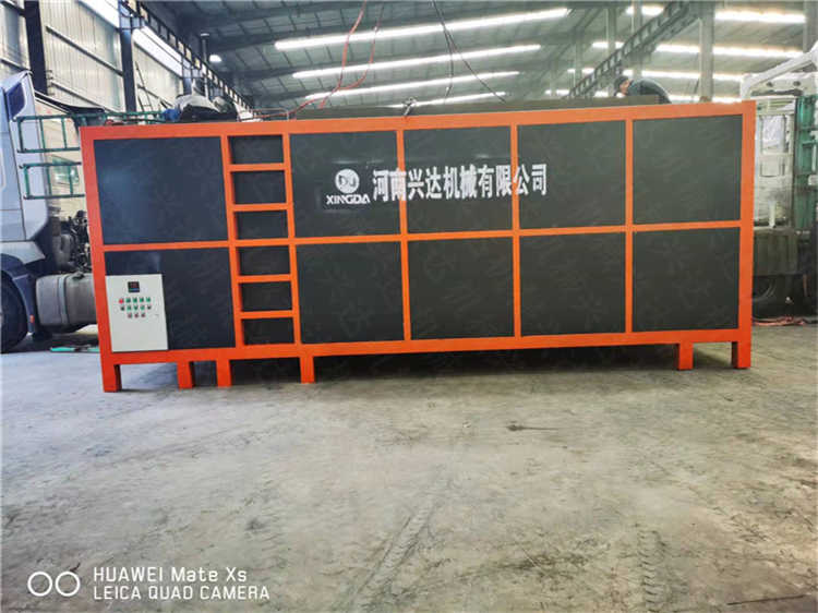 快速完成無害化處理設(shè)備有機(jī)肥生物發(fā)酵罐