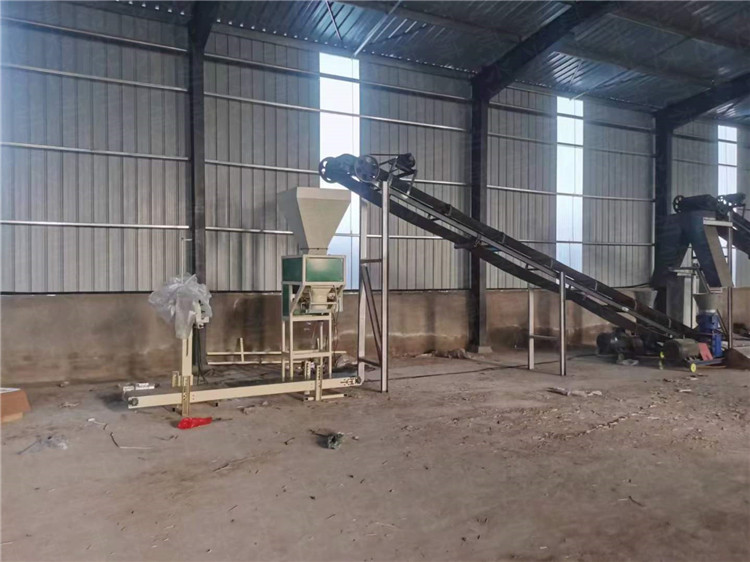 自動輸送包裝機 粉狀顆粒肥料打包機 有機肥生物肥成品肥料加工生產(chǎn)線設備