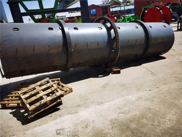 畜禽糞便有機(jī)肥轉(zhuǎn)鼓造粒機(jī) 雞牛羊豬糞便發(fā)酵物料制作顆粒設(shè)備